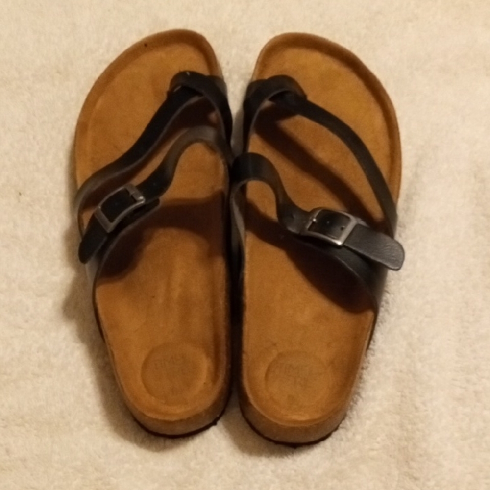 Time And Tru Strappy Sandals